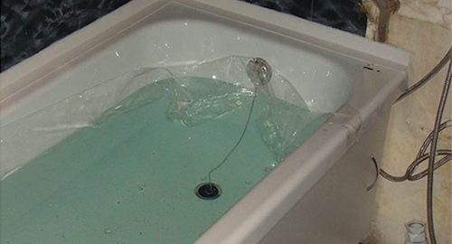 Установкой акрилового вкладыша | Тарко-Сале